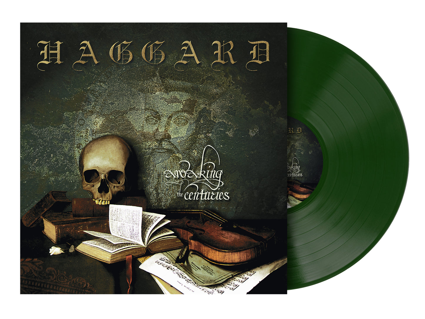 Haggard Vinyl Bundle 2 - 2LP - farbiges Vinyl
