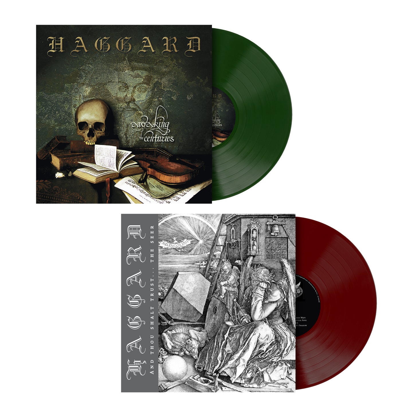 Haggard Vinyl Bundle 2 - 2LP - farbiges Vinyl