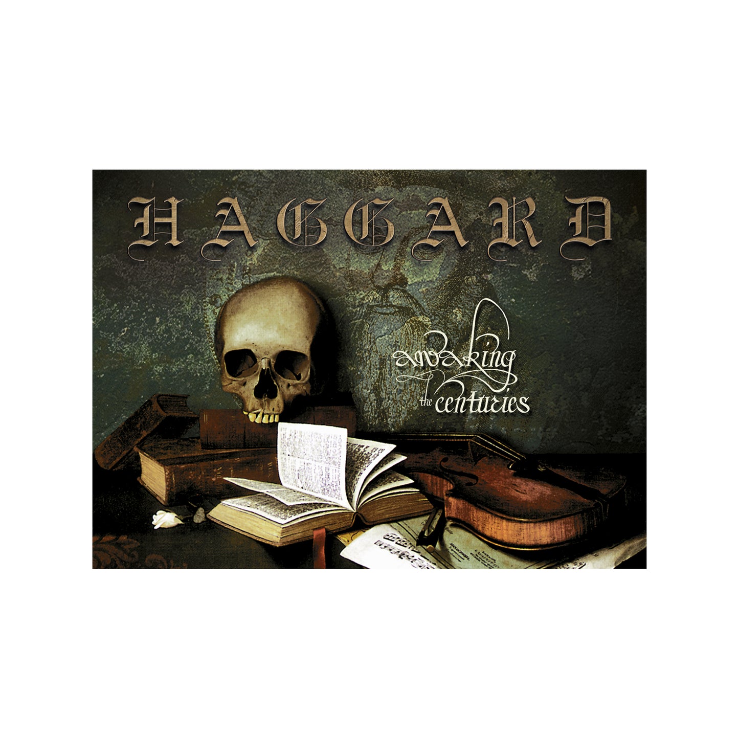Haggard Aufkleber Sticker - Awaking The Centuries