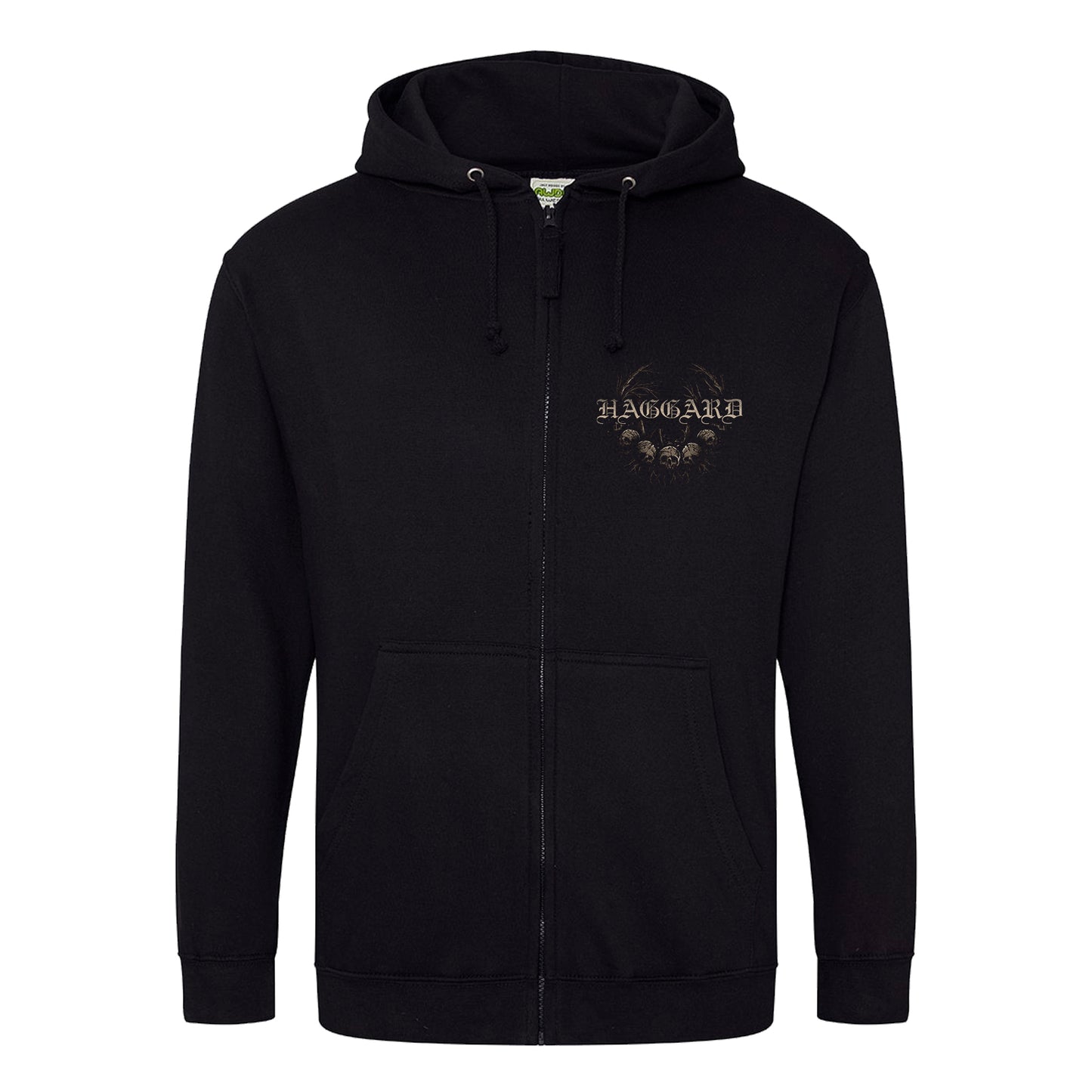 Haggard Zipper Jacke -Symphony Of Shadows