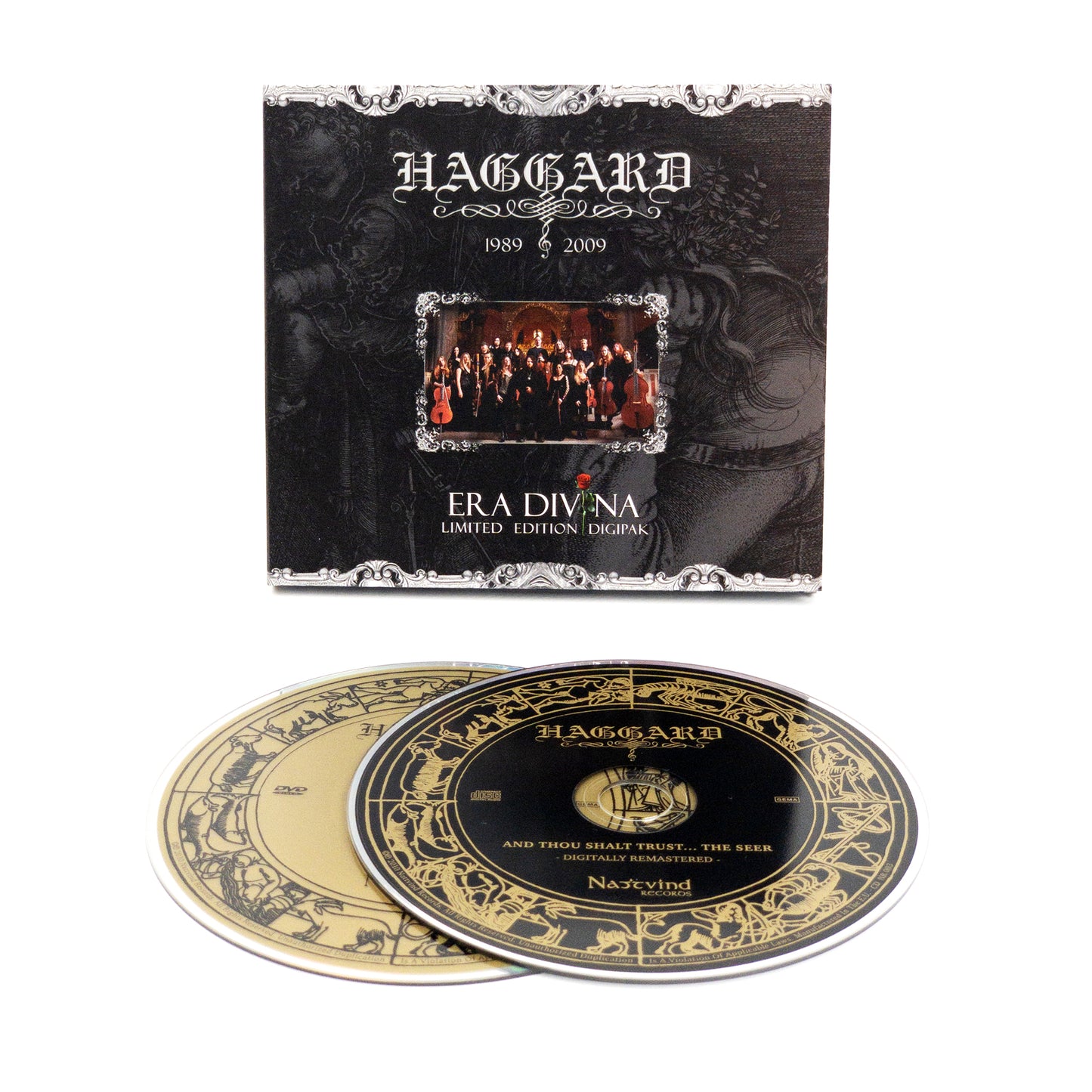 Haggard - Fanbox Era Divina - 20 Jahre Haggard