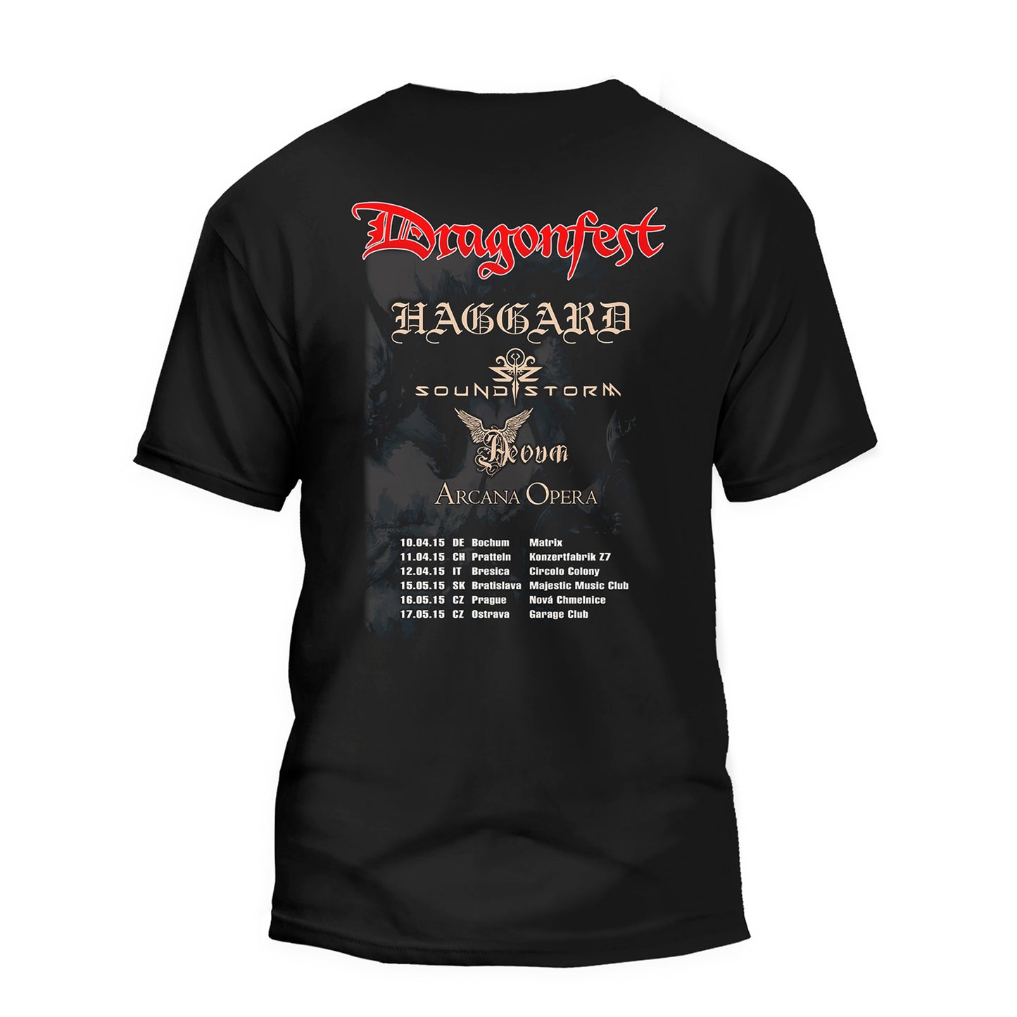 Tour T-Shirt - Dragonfest