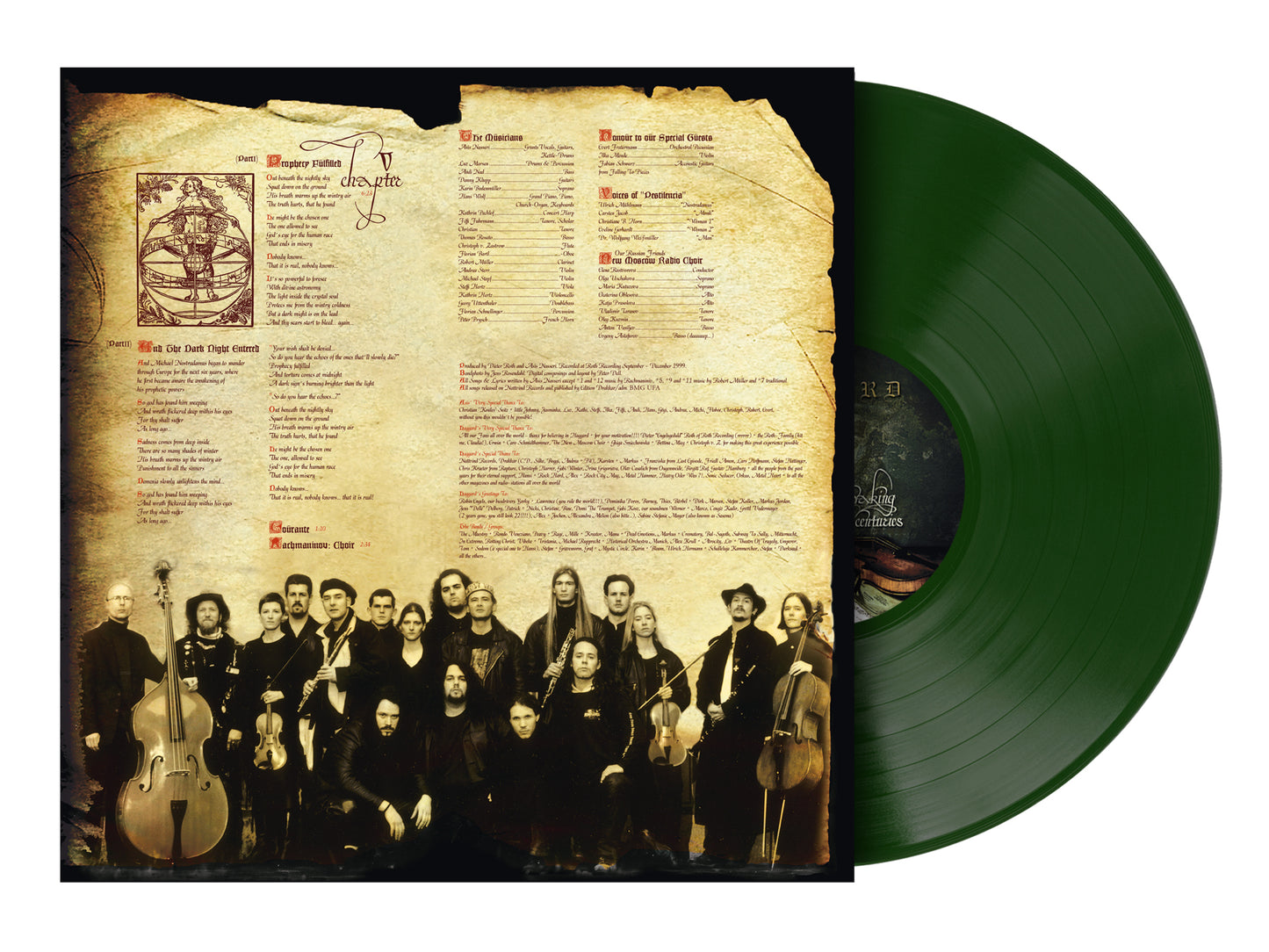 Haggard Vinyl Bundle 2 - 2LP - farbiges Vinyl