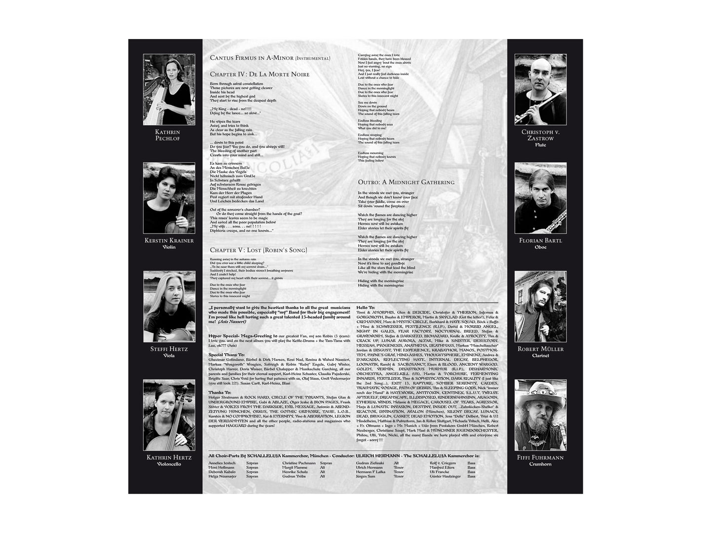 Haggard Vinyl Bundle 2 - 2LP - farbiges Vinyl