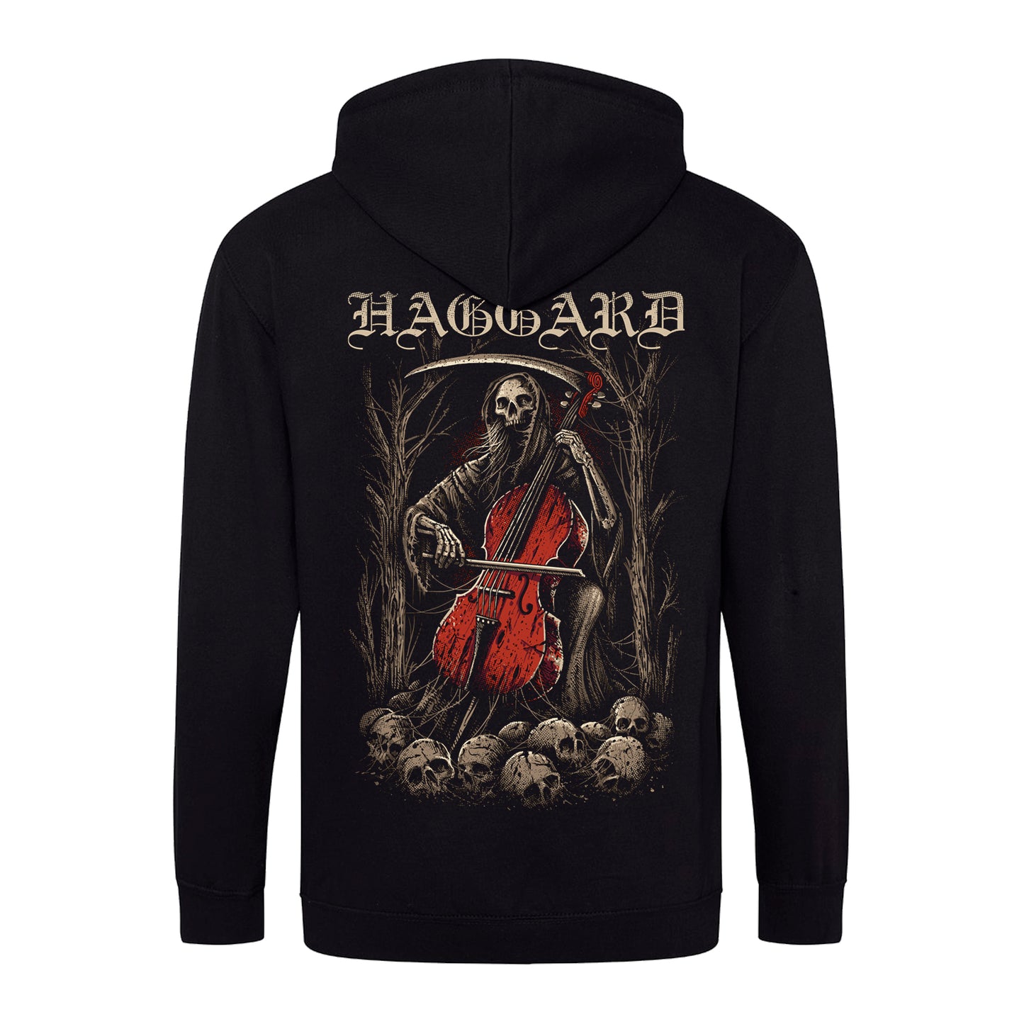 Haggard Zipper Jacke -Symphony Of Shadows