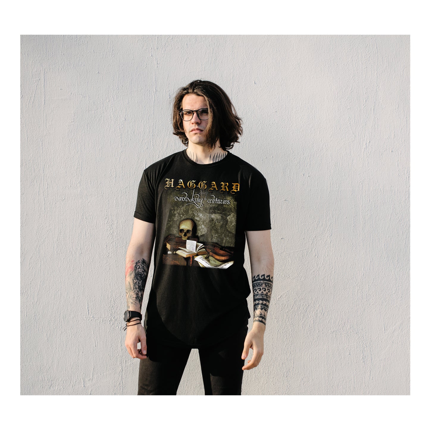 Haggard T-Shirt - Awaking The Centuries