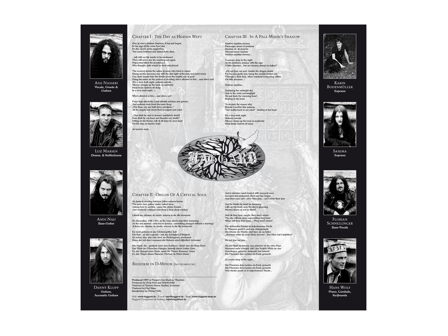 Haggard Vinyl Bundle 2 - 2LP - farbiges Vinyl