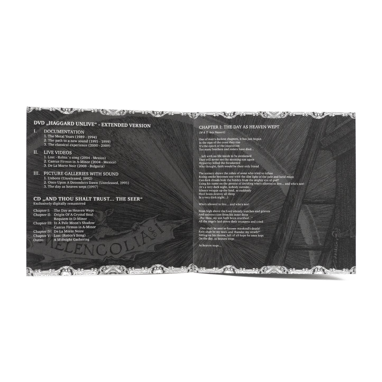 Haggard - Fanbox Era Divina - 20 Jahre Haggard