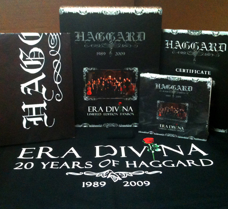 Haggard - Fanbox Era Divina - 20 Jahre Haggard