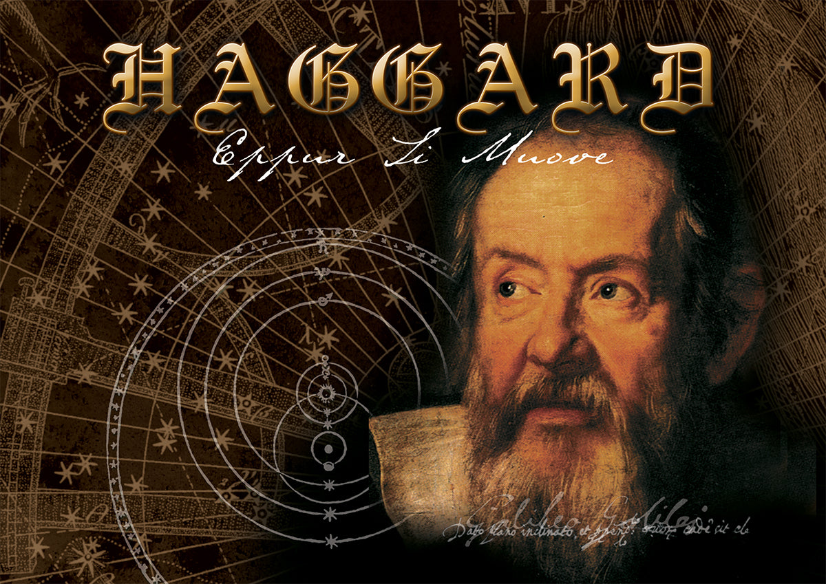 Haggard Autogrammkarten Bundle 1 - Eppur Si Muove und Moonrise