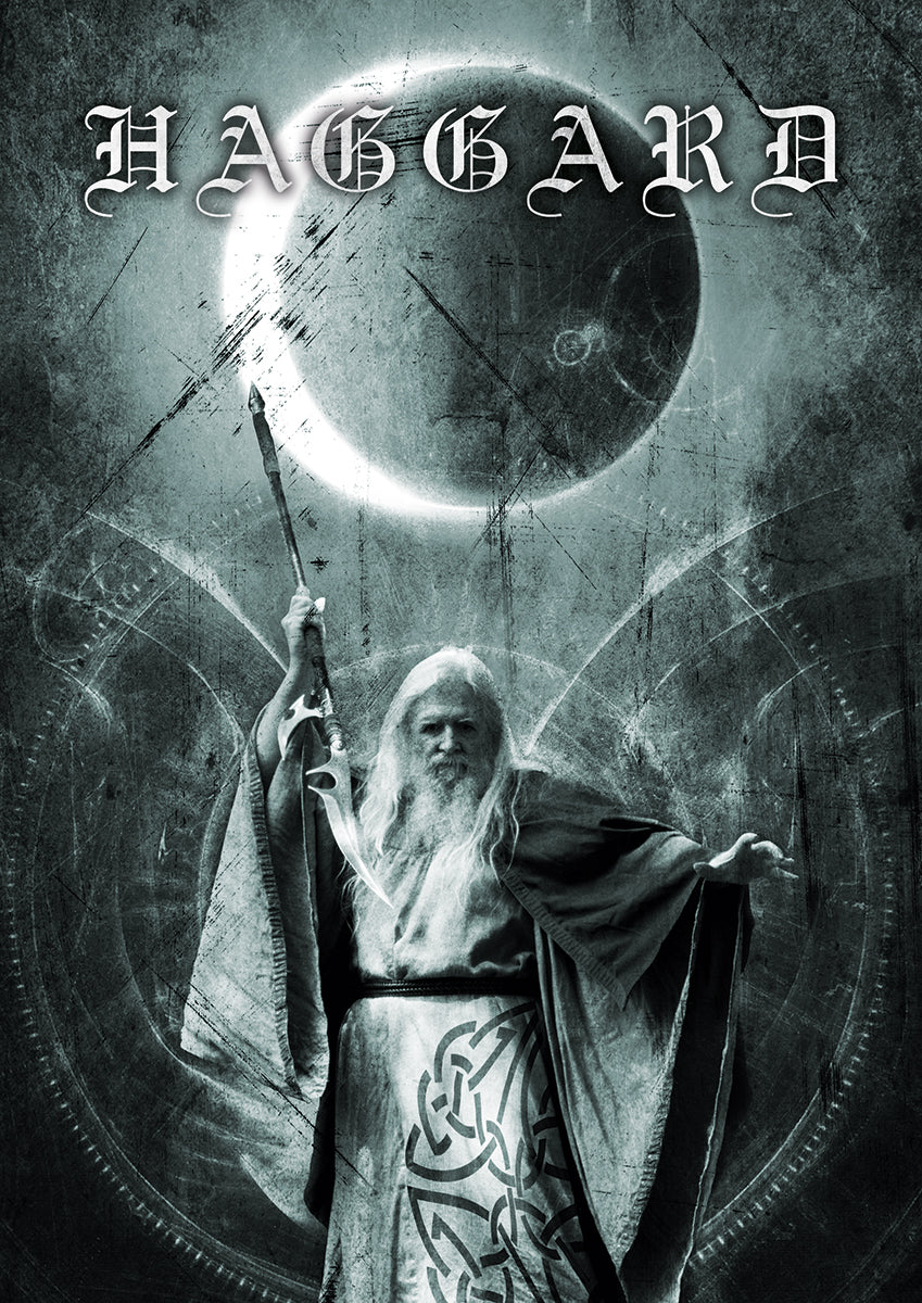 Haggard Autogrammkarten Bundle 1 - Eppur Si Muove und Moonrise