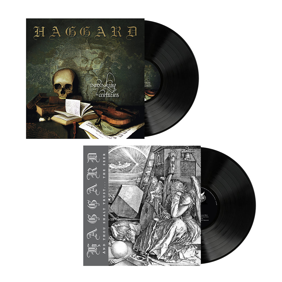 Haggard: Vinyl Bundle 1 (2LP) – Haggard Merchandise by Nattvind Records