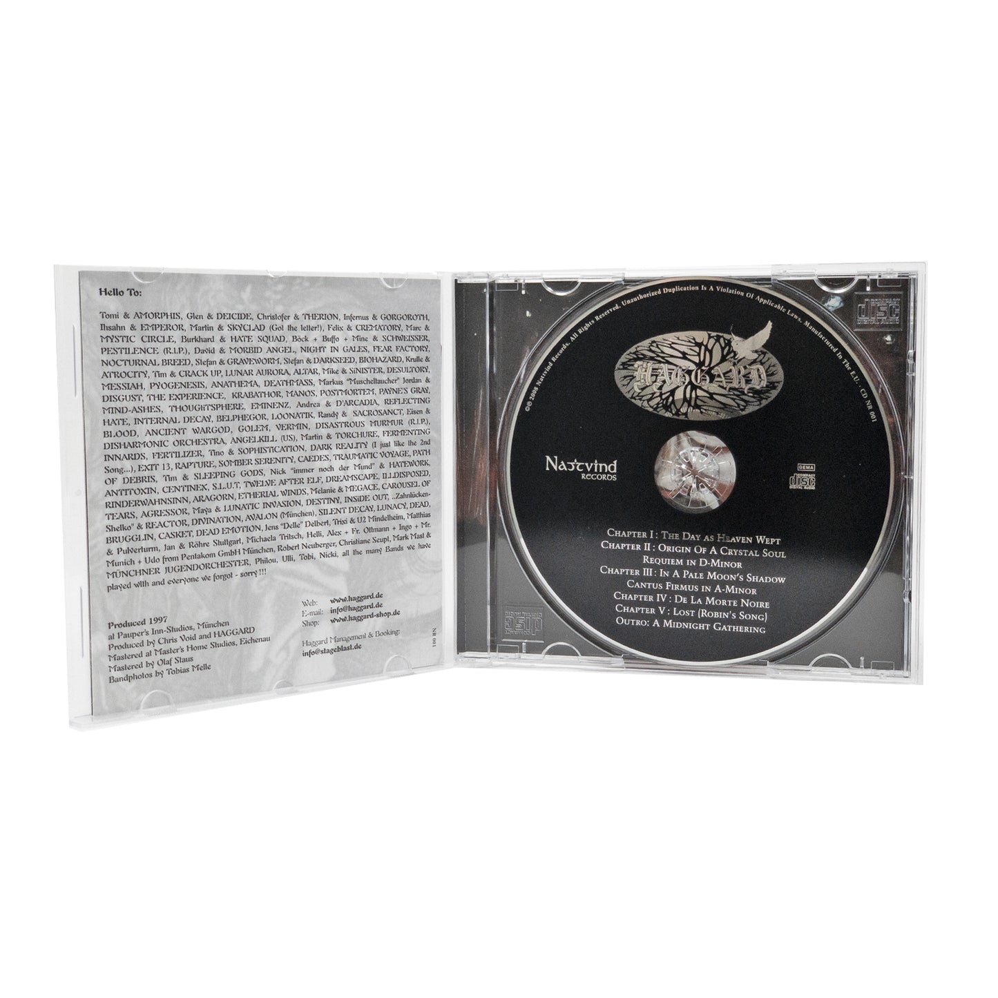 Haggard CD - And Thou Shalt Trust The Seer