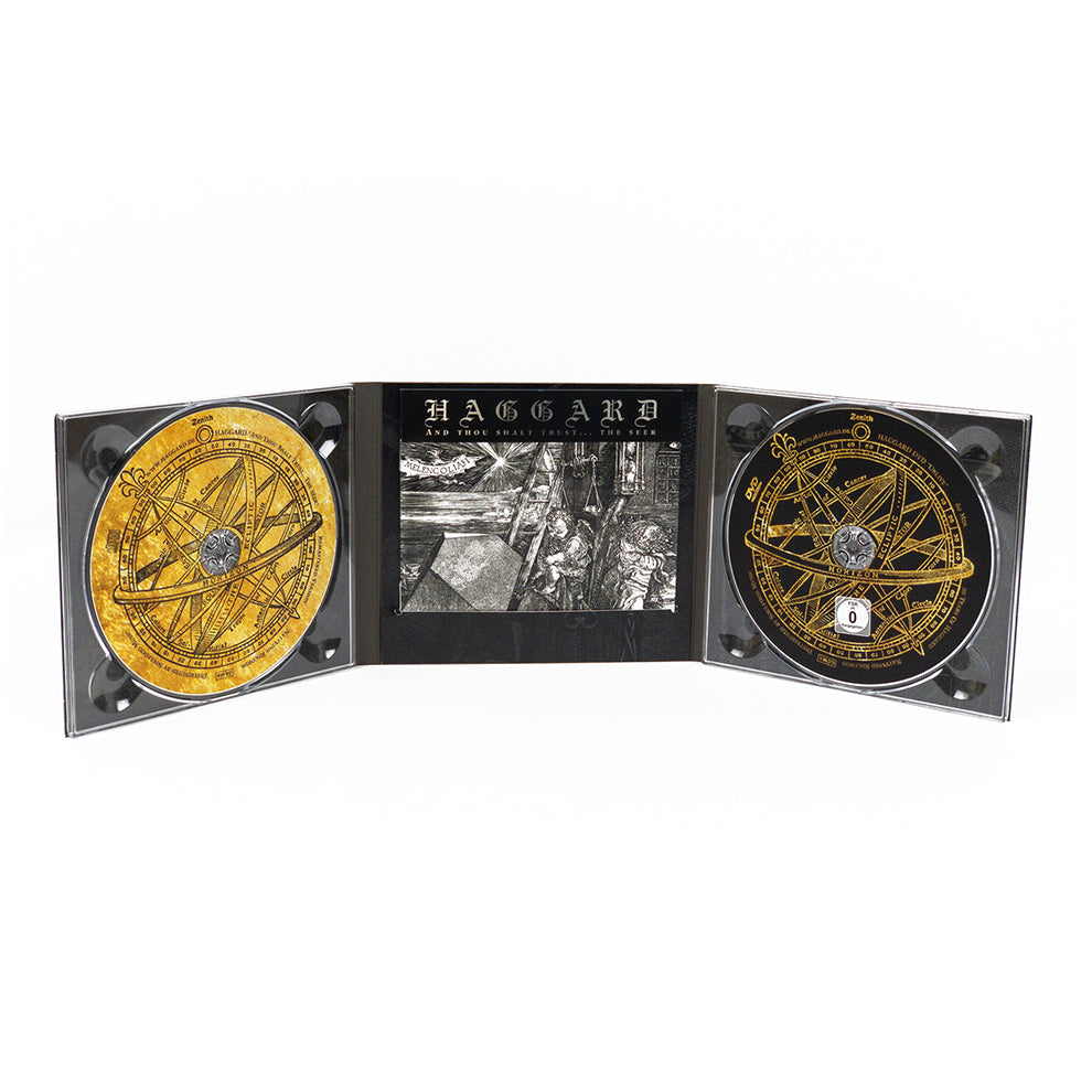 Haggard CD+DVD - And Thou Shalt Trust The Seer - Special Edition