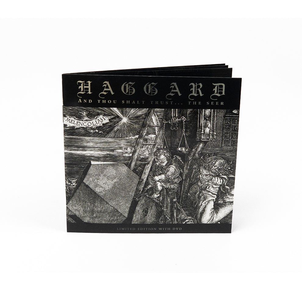 Haggard CD+DVD - And Thou Shalt Trust The Seer - Special Edition