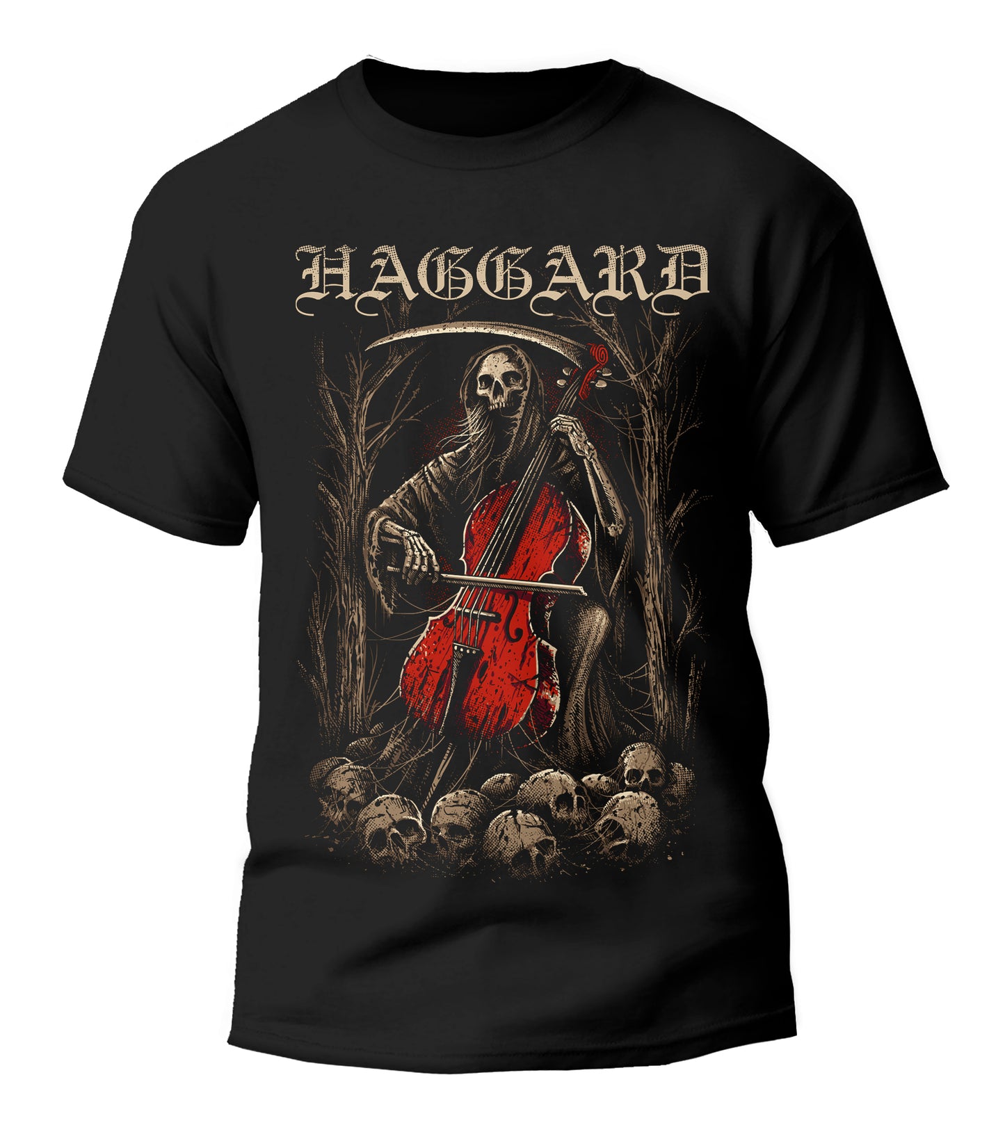 Haggard T-Shirt -Symphony Of Shadows