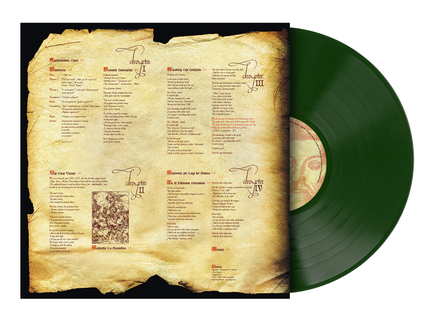 Haggard Paquete de Vinilo 2 - 2LP - vinilos coloreados