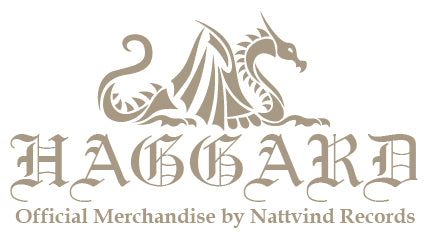Haggard Merchandise by Nattvind Records logo