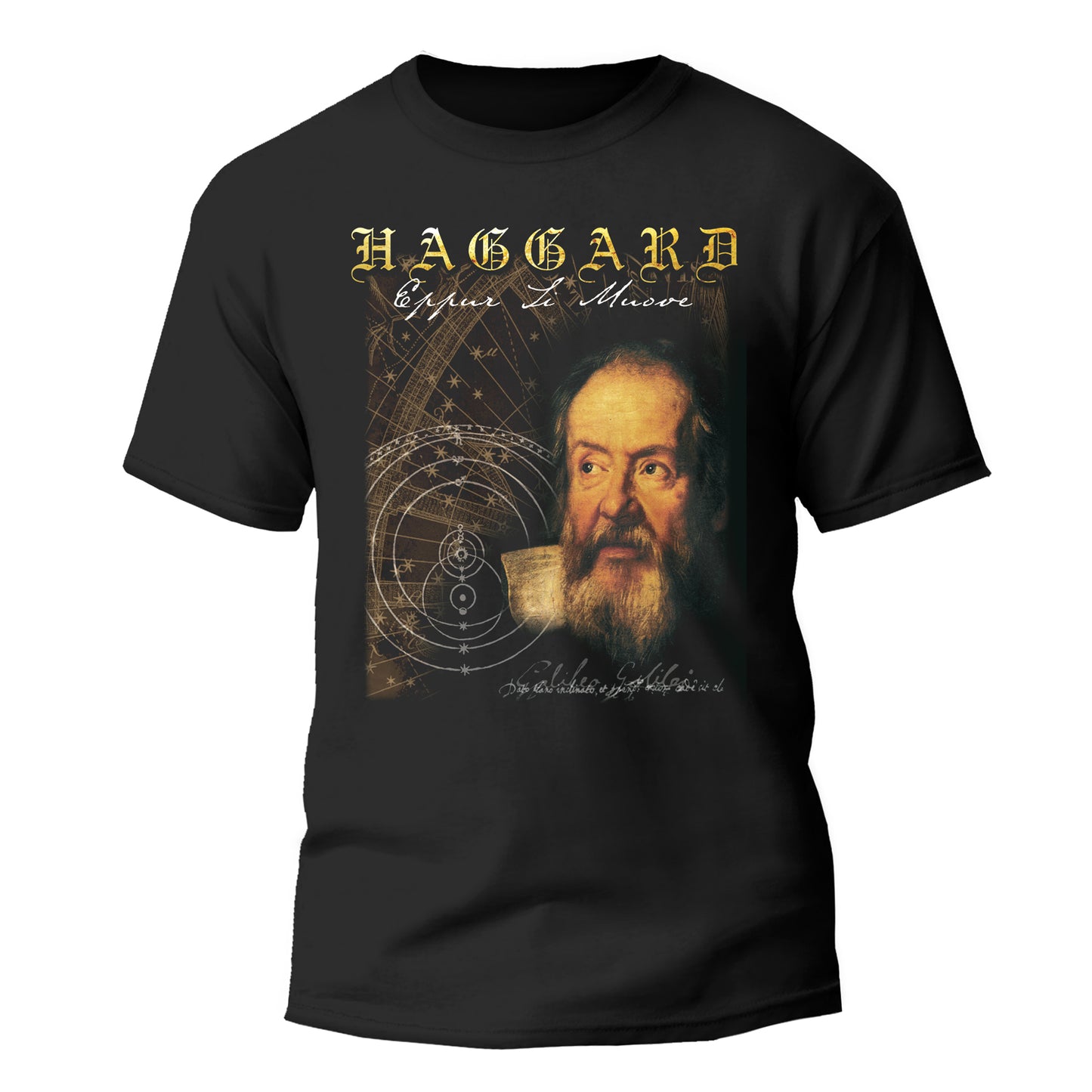 Haggard T-Shirt - Eppur Si Muove