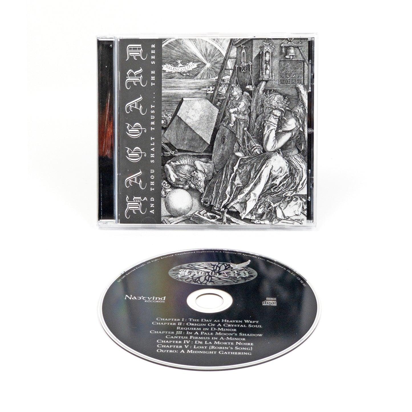 Haggard CD - And Thou Shalt Trust The Seer