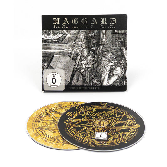 Haggard CD+DVD - And Thou Shalt Trust The Seer - Special Edition