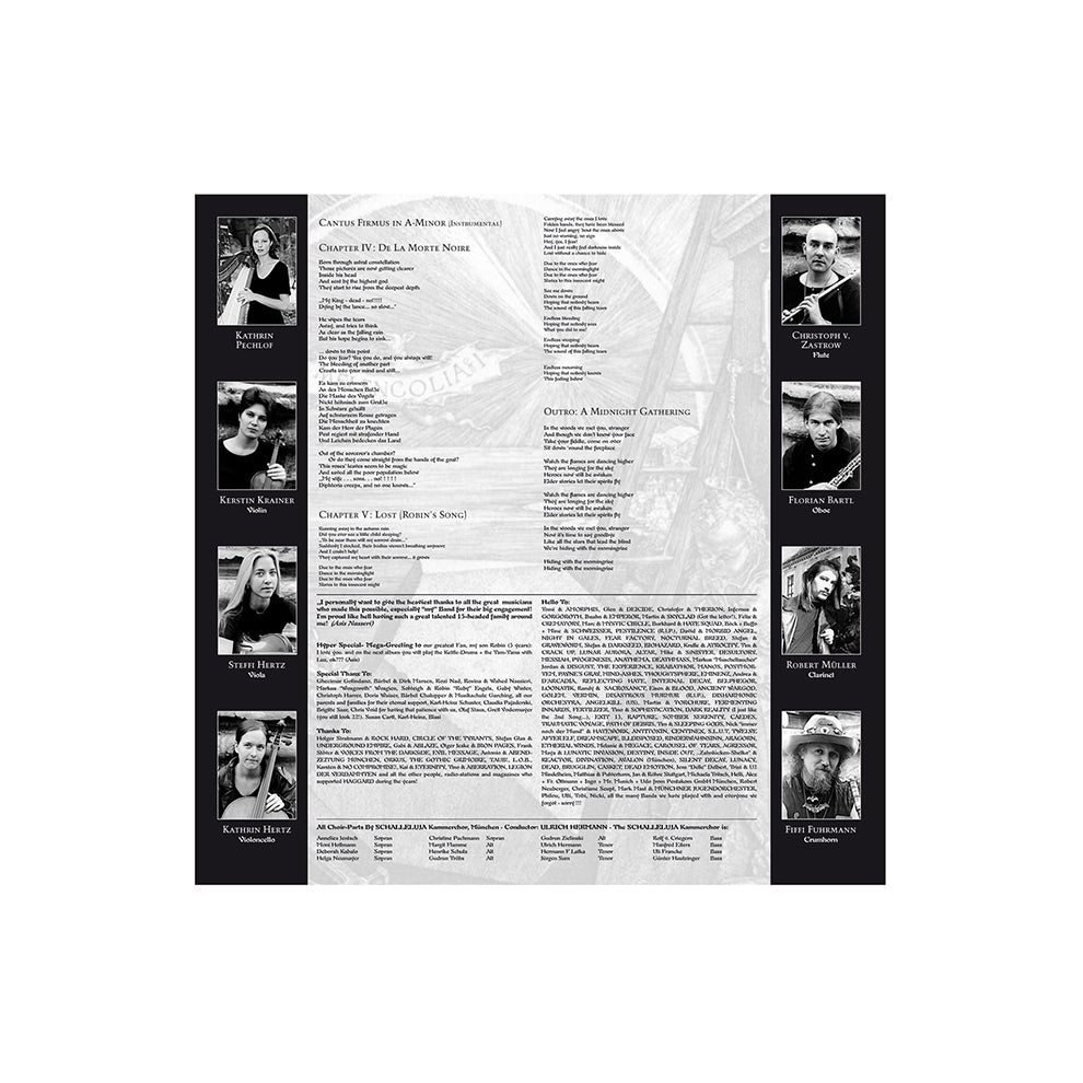 Haggard Vinyl LP - And Thou Shalt Trust The Seer