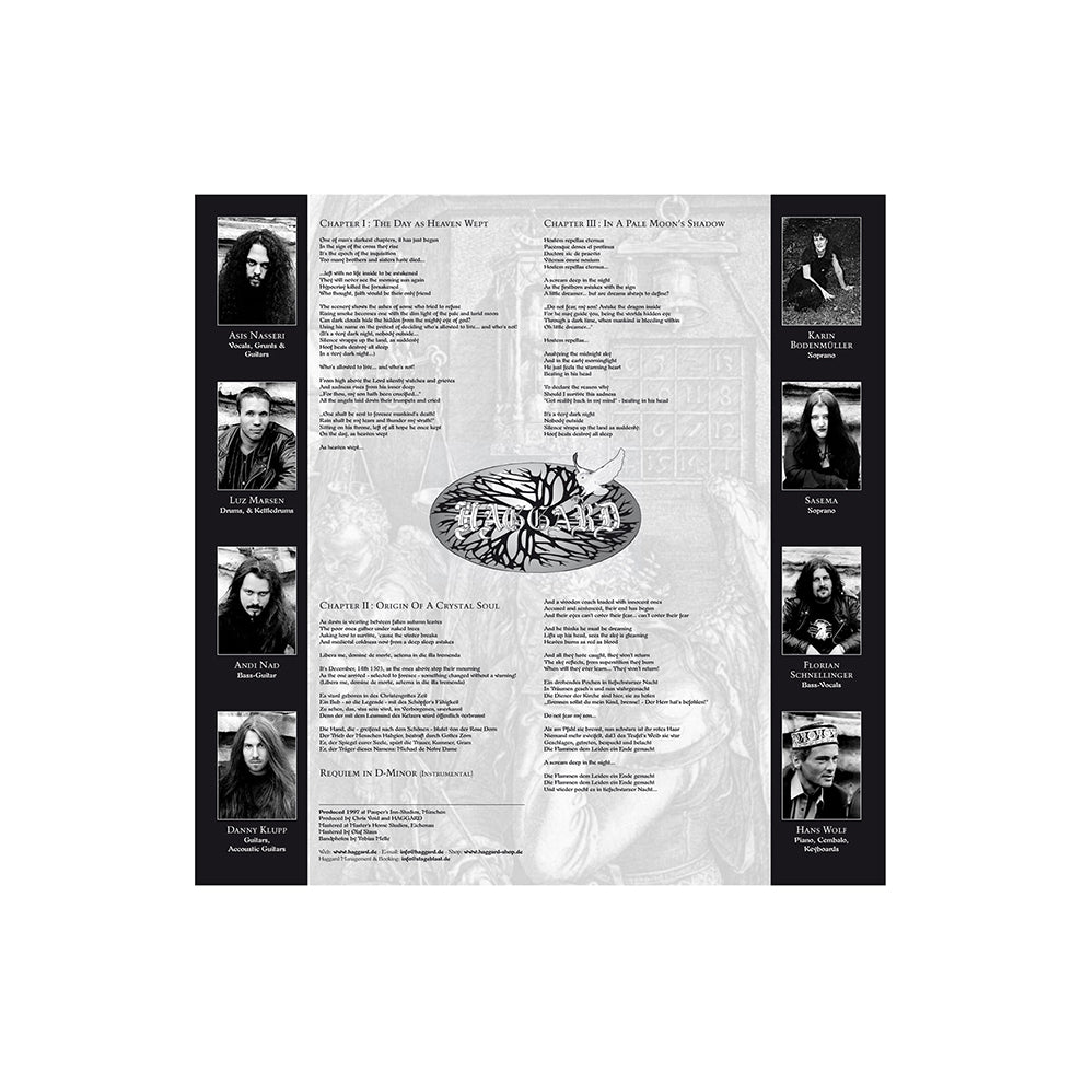 Haggard: Vinyl Bundle 1 (2LP) – Haggard Merchandise by Nattvind